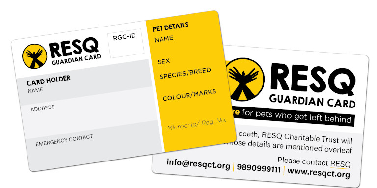 RESQ Charitable Trust - RESQ Guardian Card